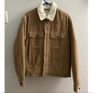 H&M Men’s Sherpa Corduroy Jacket